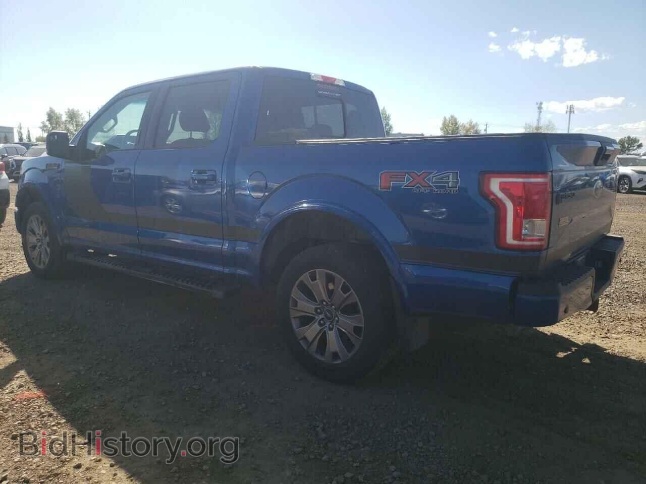 2017 FORD F-150 - VIN: 1FTEW1EFXHFA01737 - Фото 2