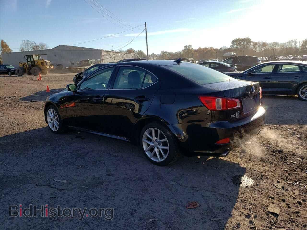 2012 LEXUS IS - VIN: JTHCF5C24C5058642 - Фото 2