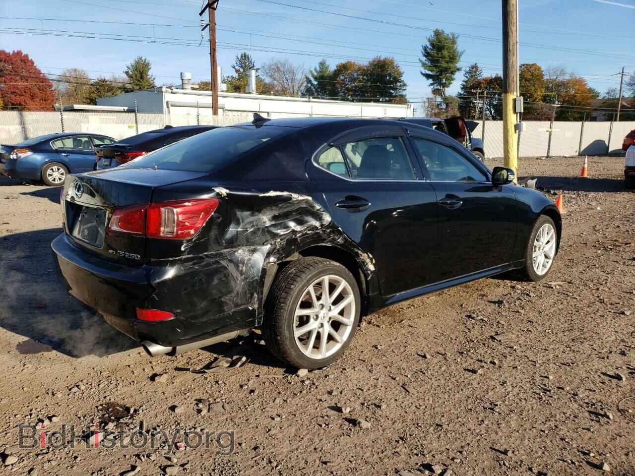 2012 LEXUS IS - VIN: JTHCF5C24C5058642 - Фото 3