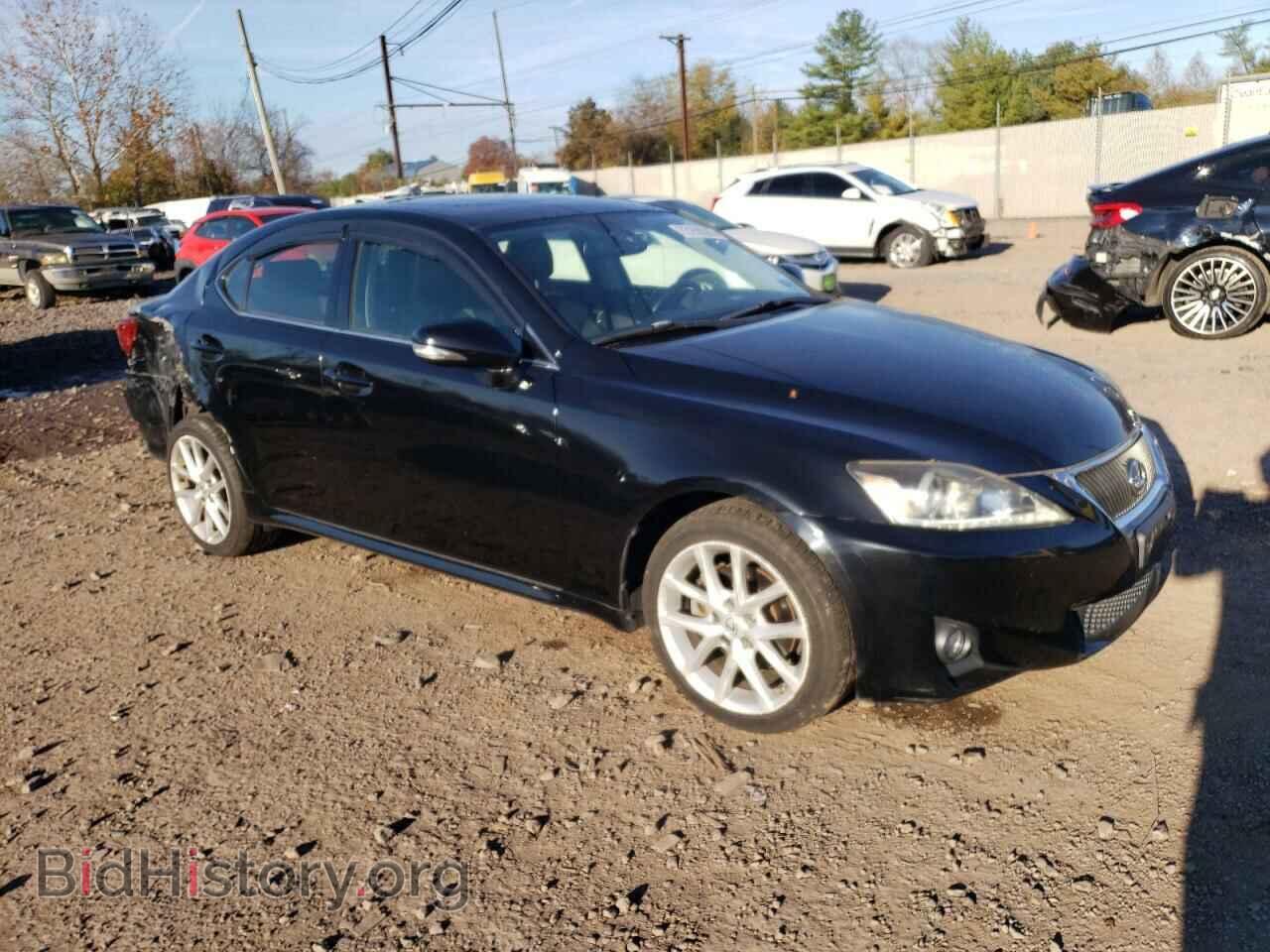 2012 LEXUS IS - VIN: JTHCF5C24C5058642 - Фото 4