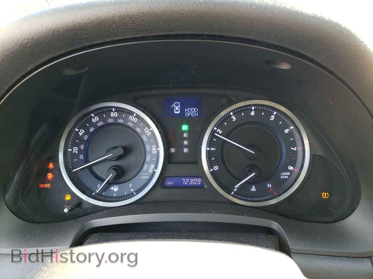 2012 LEXUS IS - VIN: JTHCF5C24C5058642 - Фото 9