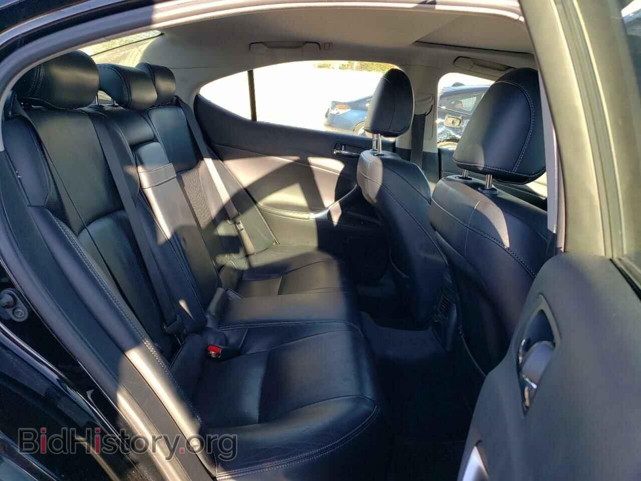 2012 LEXUS IS - VIN: JTHCF5C24C5058642 - Фото 10