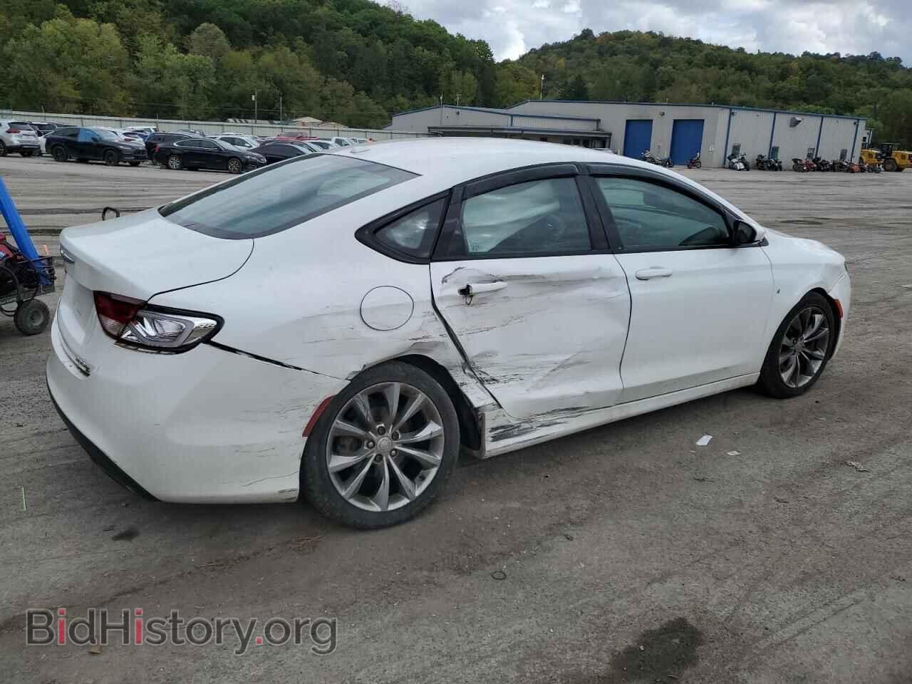 2015 CHRYSLER 200 - VIN: 1C3CCCBG4FN551483 - Фото 3