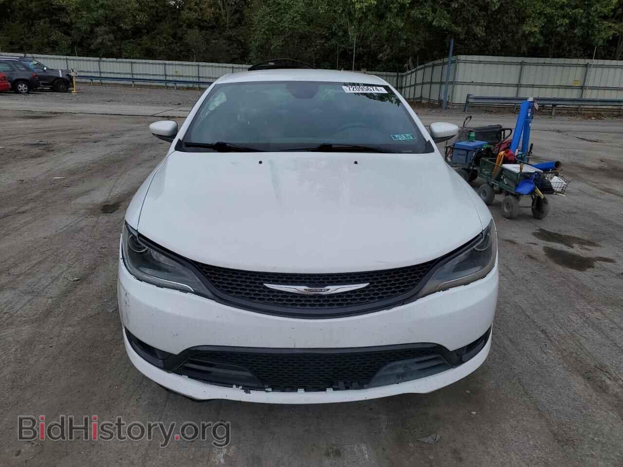 2015 CHRYSLER 200 - VIN: 1C3CCCBG4FN551483 - Фото 5