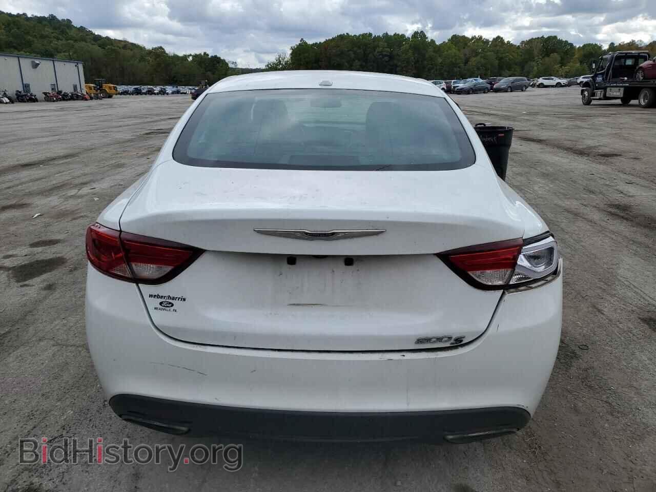 2015 CHRYSLER 200 - VIN: 1C3CCCBG4FN551483 - Фото 6