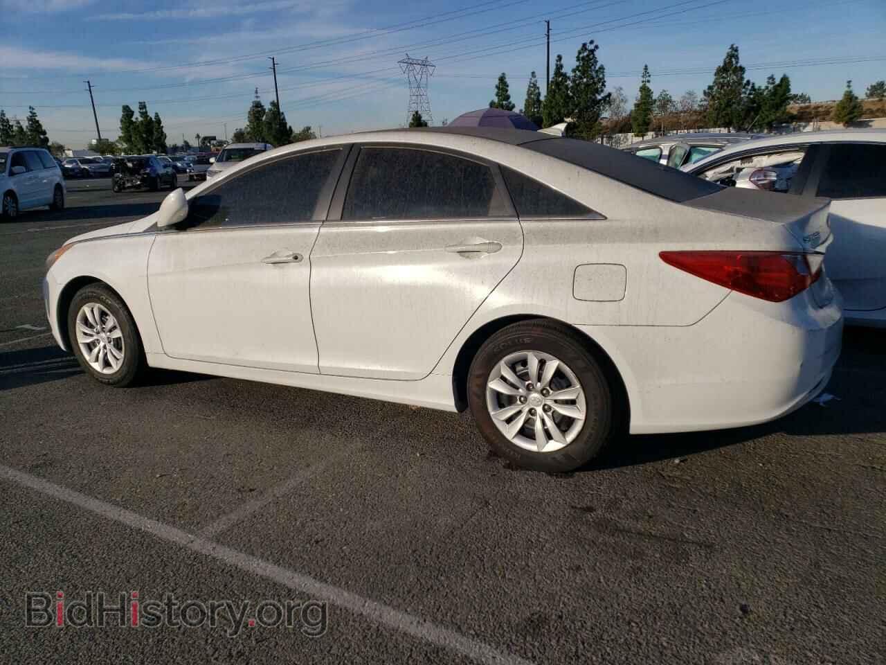 2012 HYUNDAI SONATA - VIN: 5NPEB4AC9CH460636 - Фото 2