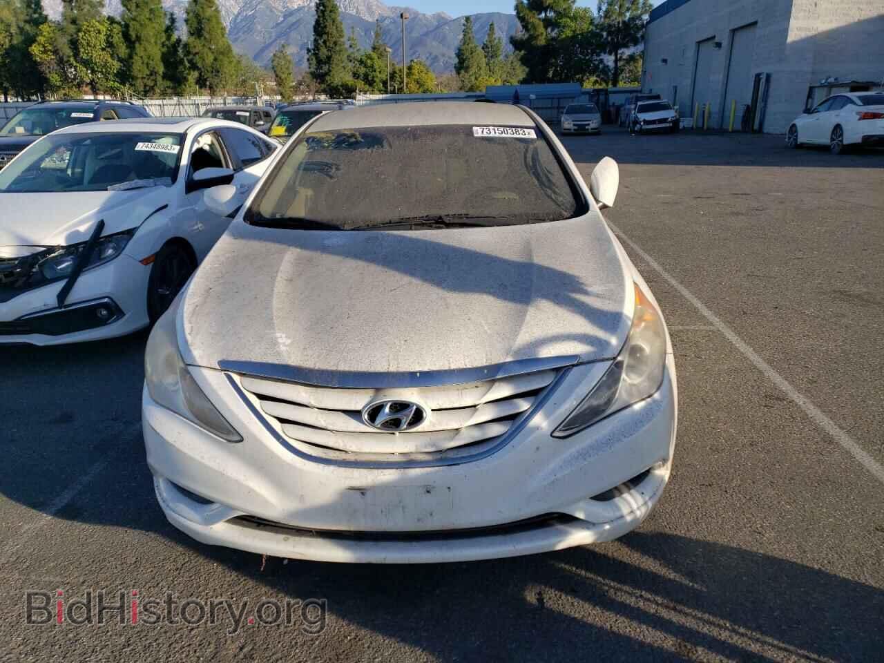 2012 HYUNDAI SONATA - VIN: 5NPEB4AC9CH460636 - Фото 5