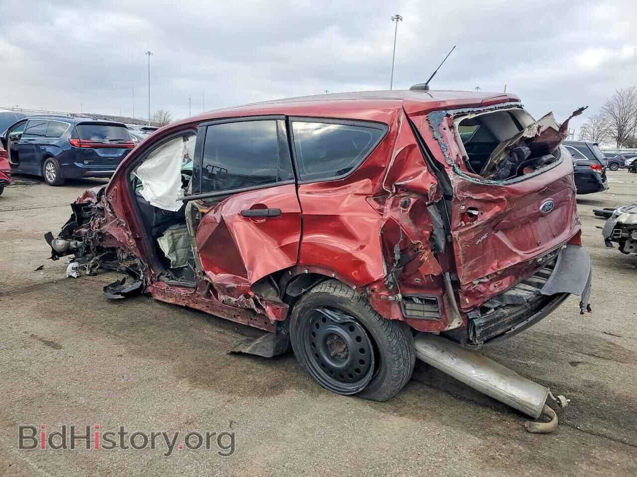 2016 FORD ESCAPE - VIN: 1FMCU0F79GUB05690 - Фото 2