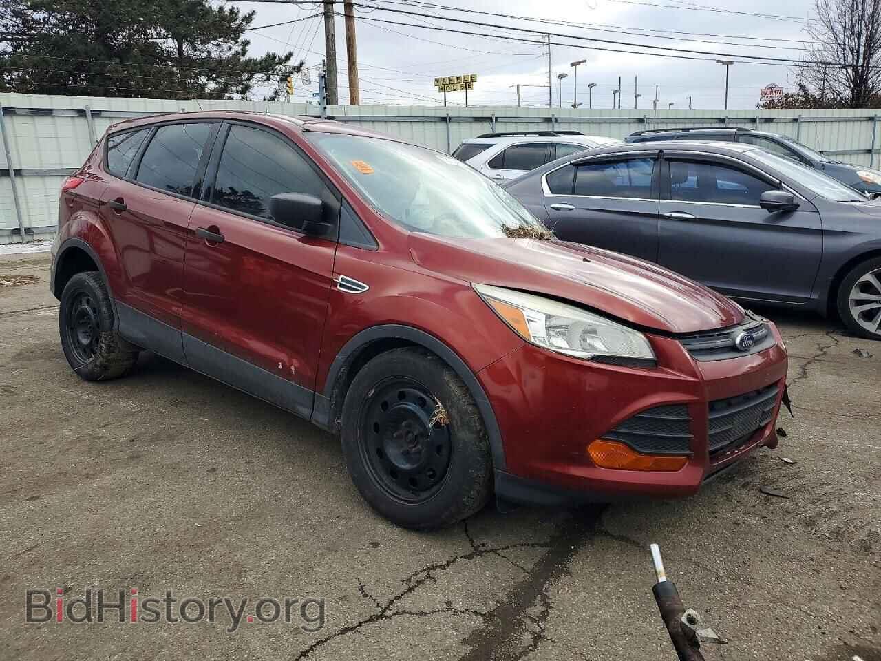2016 FORD ESCAPE - VIN: 1FMCU0F79GUB05690 - Фото 4