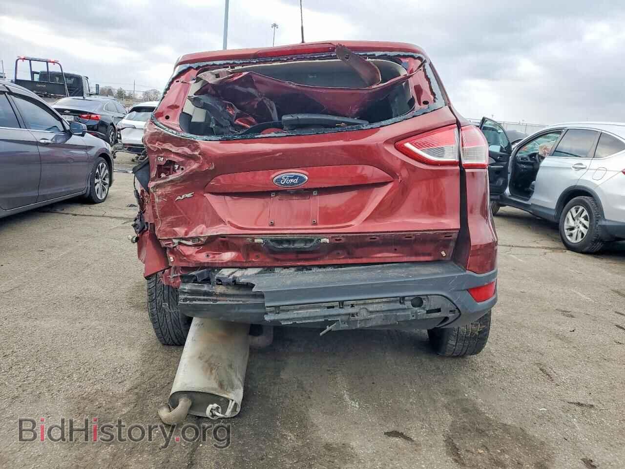 2016 FORD ESCAPE - VIN: 1FMCU0F79GUB05690 - Фото 6