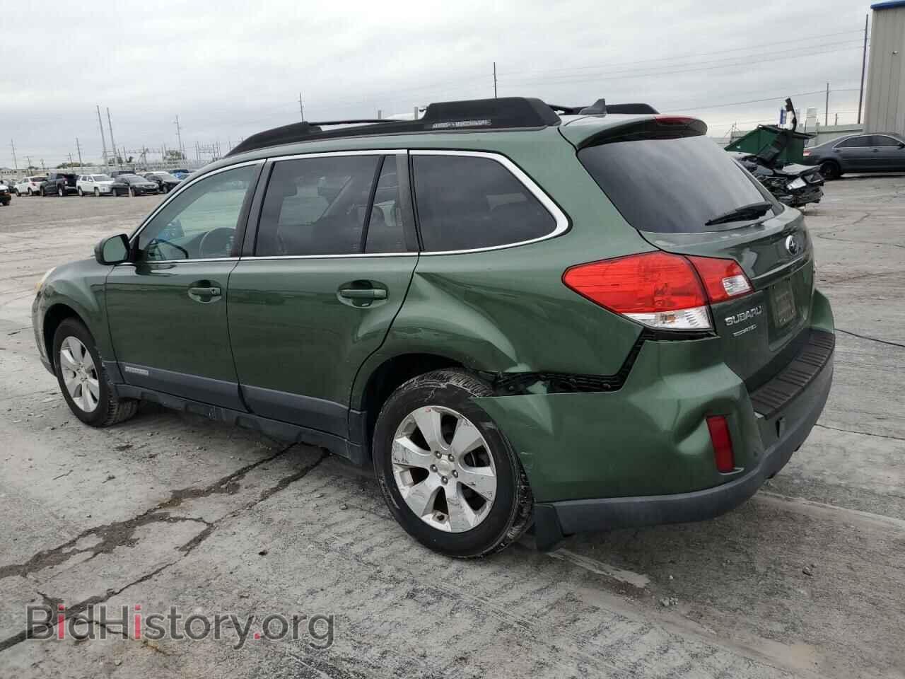 2011 SUBARU OUTBACK - VIN: 4S4BRCKC8B3369631 - Photo 2