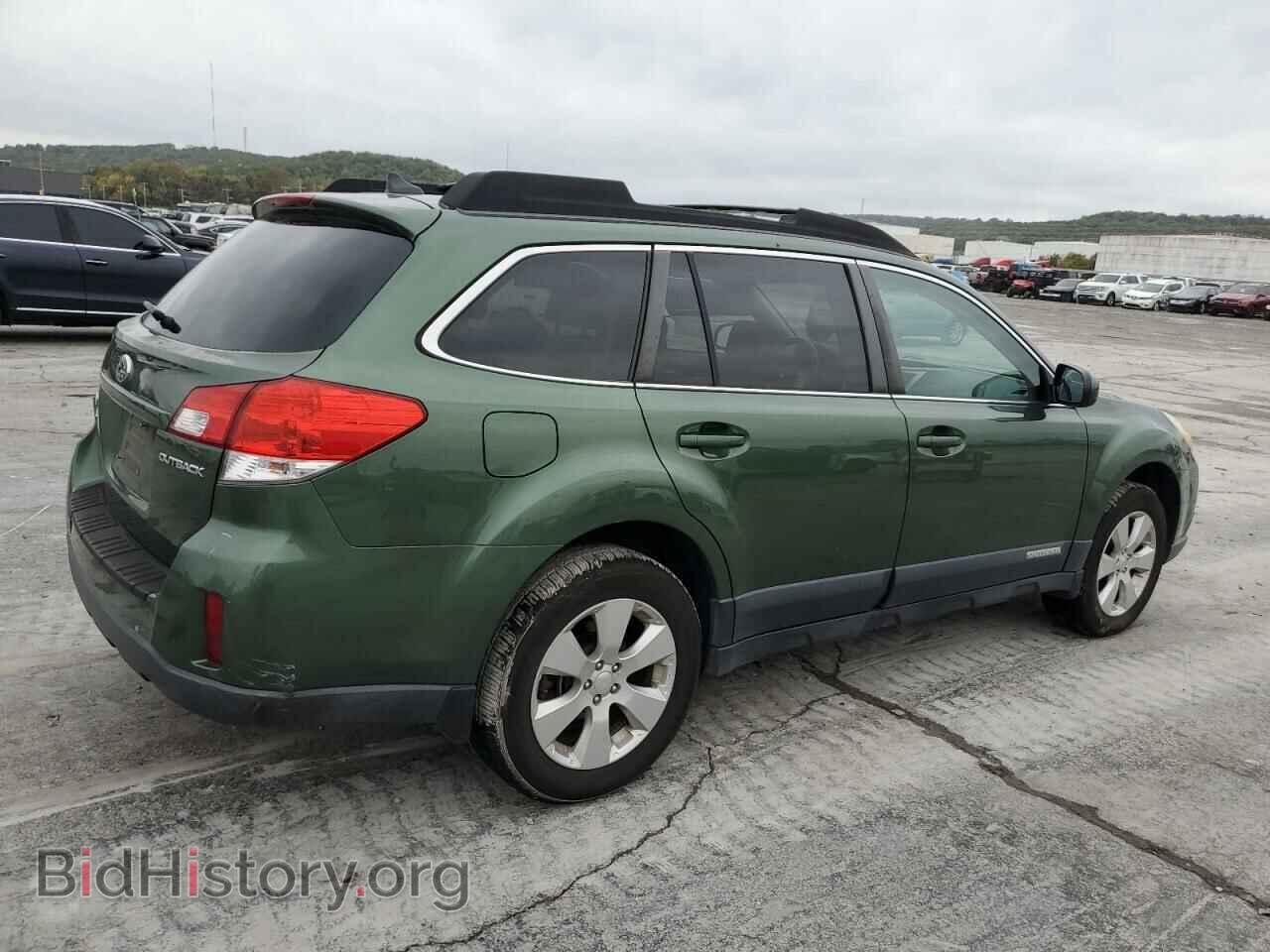 2011 SUBARU OUTBACK - VIN: 4S4BRCKC8B3369631 - Photo 3