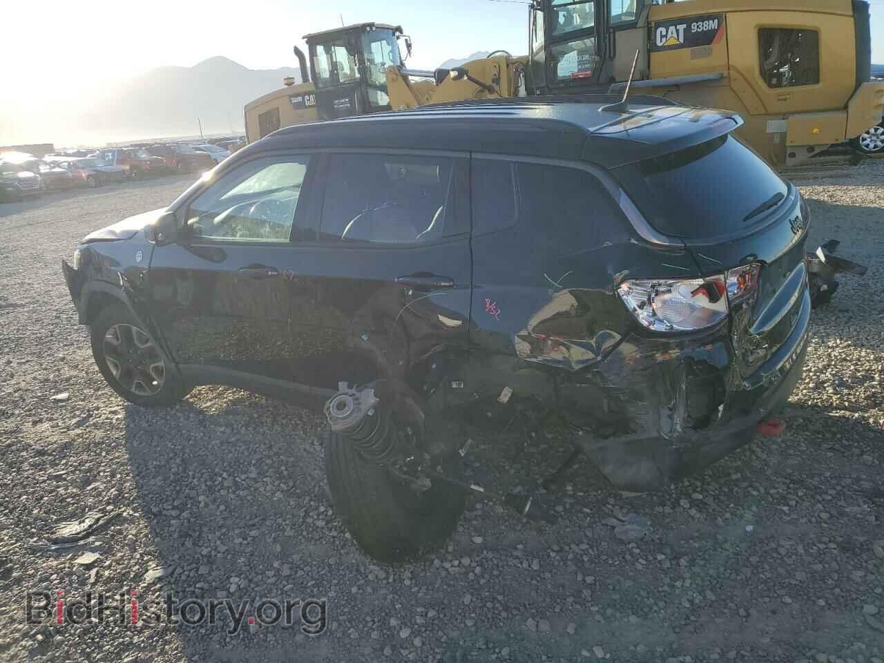 2017 JEEP COMPASS - VIN: 3C4NJDDB6HT633526 - Фото 2