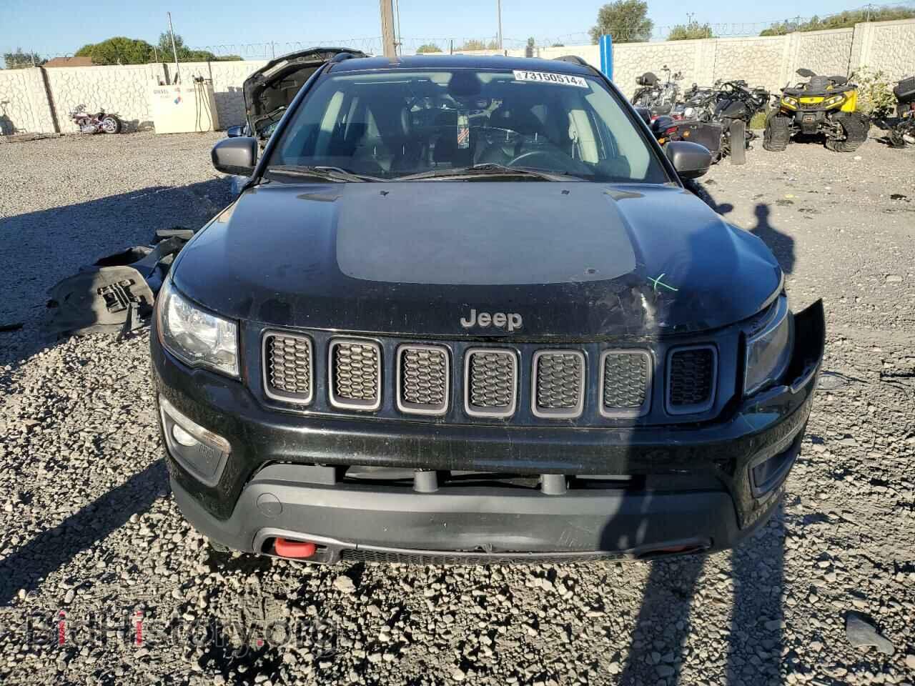 2017 JEEP COMPASS - VIN: 3C4NJDDB6HT633526 - Фото 5