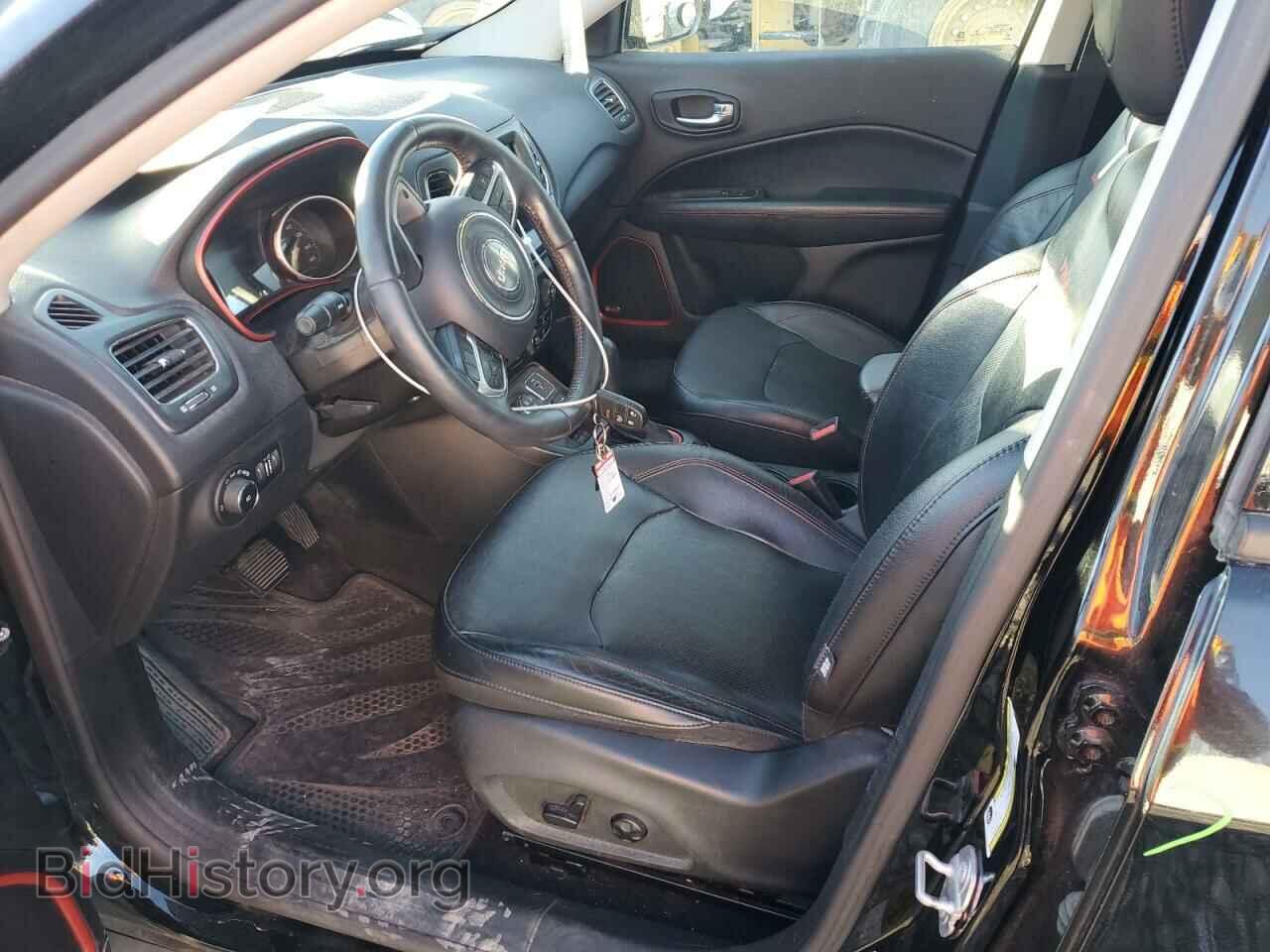 2017 JEEP COMPASS - VIN: 3C4NJDDB6HT633526 - Фото 7