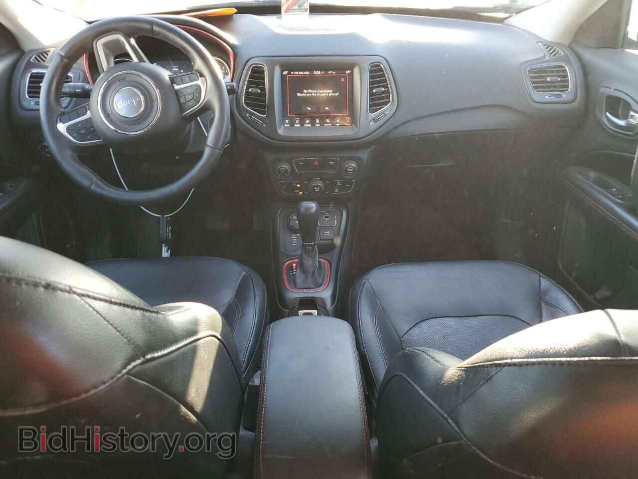 2017 JEEP COMPASS - VIN: 3C4NJDDB6HT633526 - Фото 8
