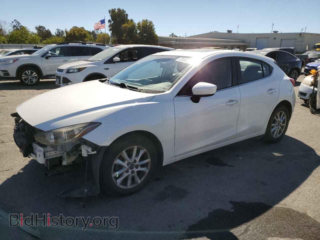 Фотография JM1BM1M76F1239839 - MAZDA 3 2015