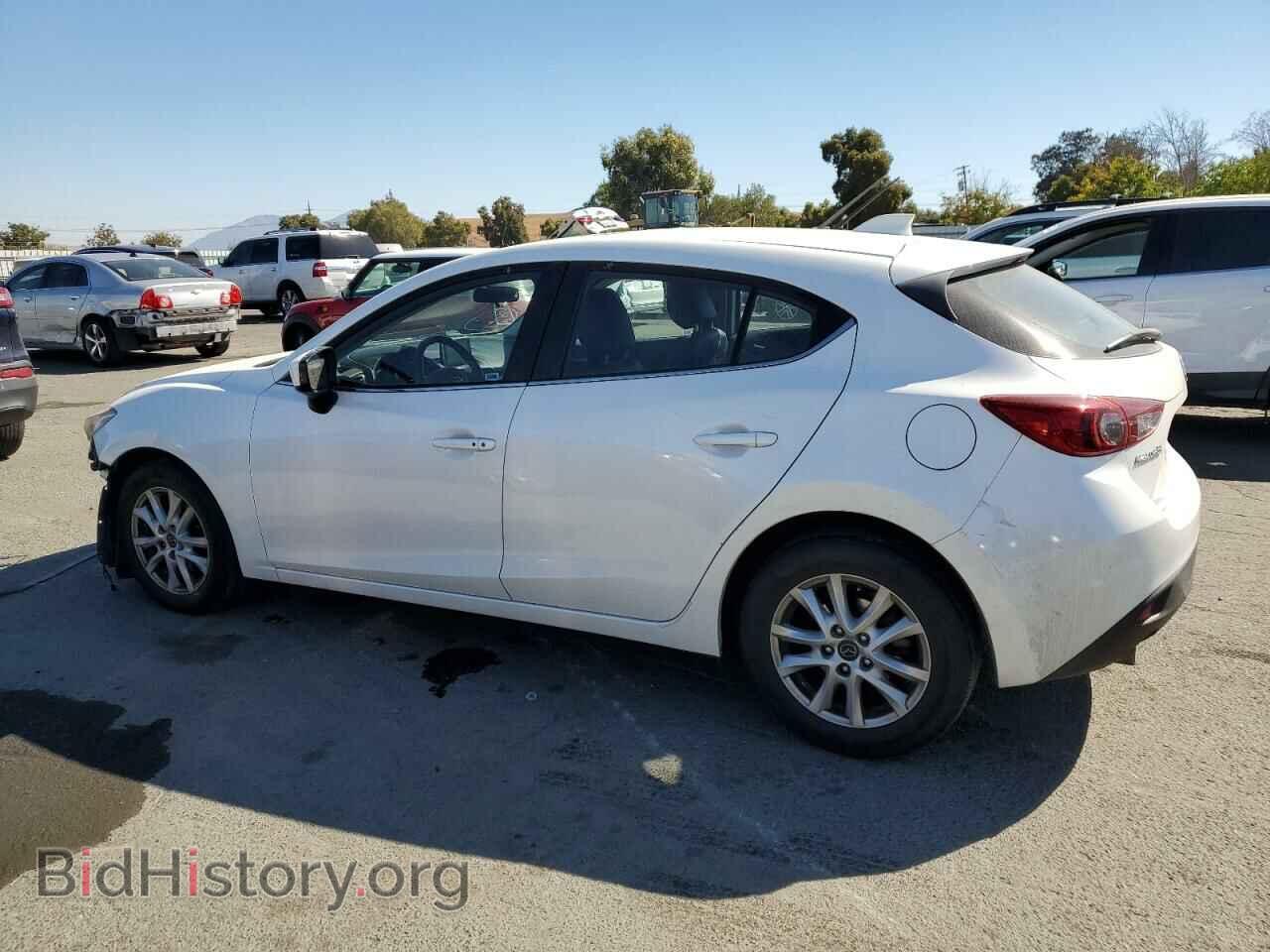 2015 MAZDA 3 - VIN: JM1BM1M76F1239839 - Фото 2