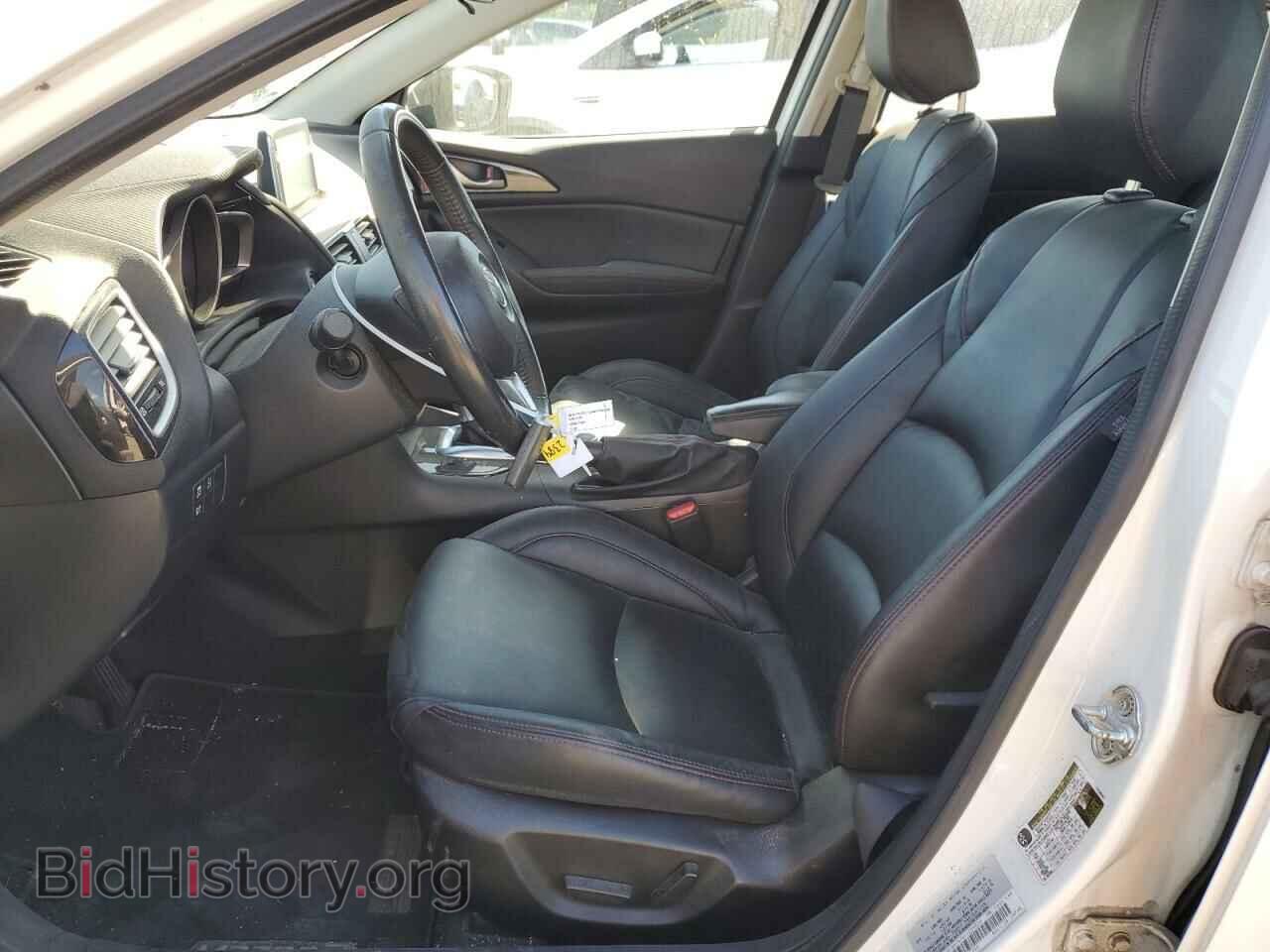 2015 MAZDA 3 - VIN: JM1BM1M76F1239839 - Фото 7