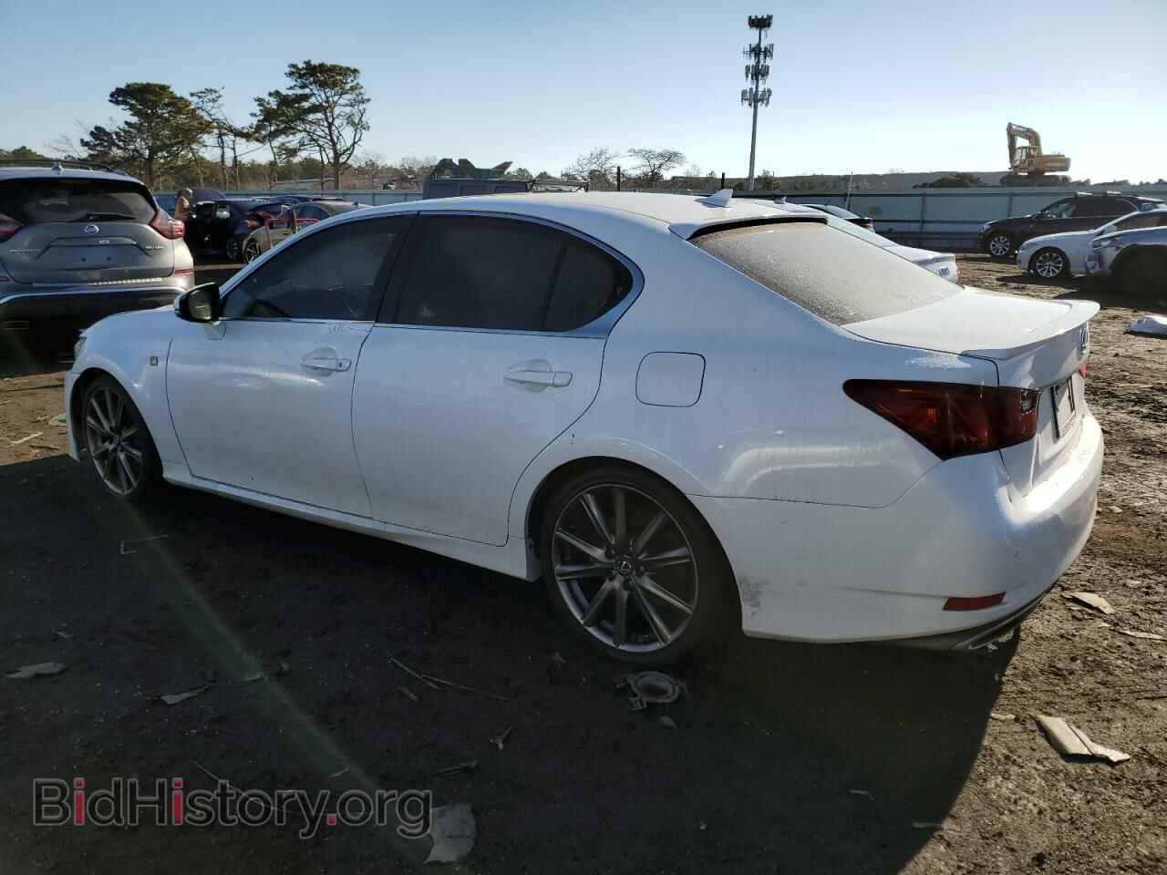 2014 LEXUS GS350 - VIN: JTHCE1BL4E5026444 - Фото 2
