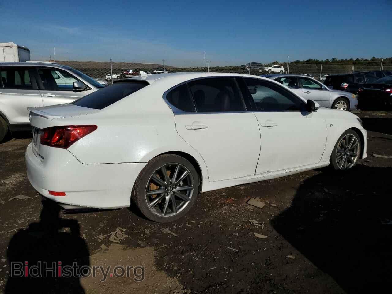 2014 LEXUS GS350 - VIN: JTHCE1BL4E5026444 - Фото 3