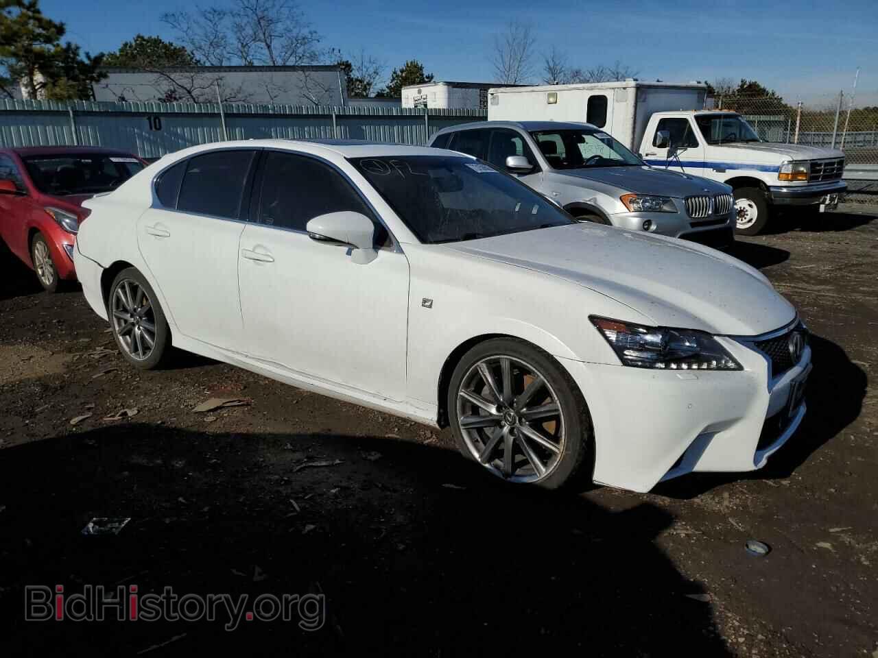 2014 LEXUS GS350 - VIN: JTHCE1BL4E5026444 - Фото 4