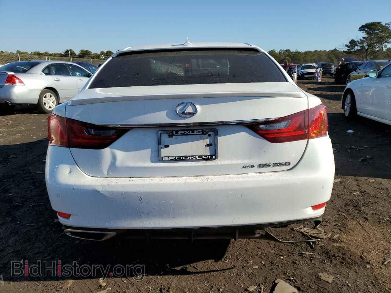 2014 LEXUS GS350 - VIN: JTHCE1BL4E5026444 - Фото 6
