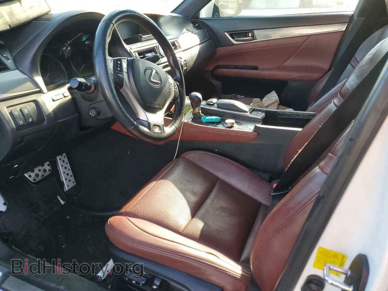 2014 LEXUS GS350 - VIN: JTHCE1BL4E5026444 - Фото 7