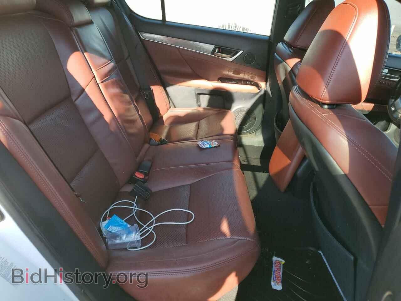 2014 LEXUS GS350 - VIN: JTHCE1BL4E5026444 - Фото 10