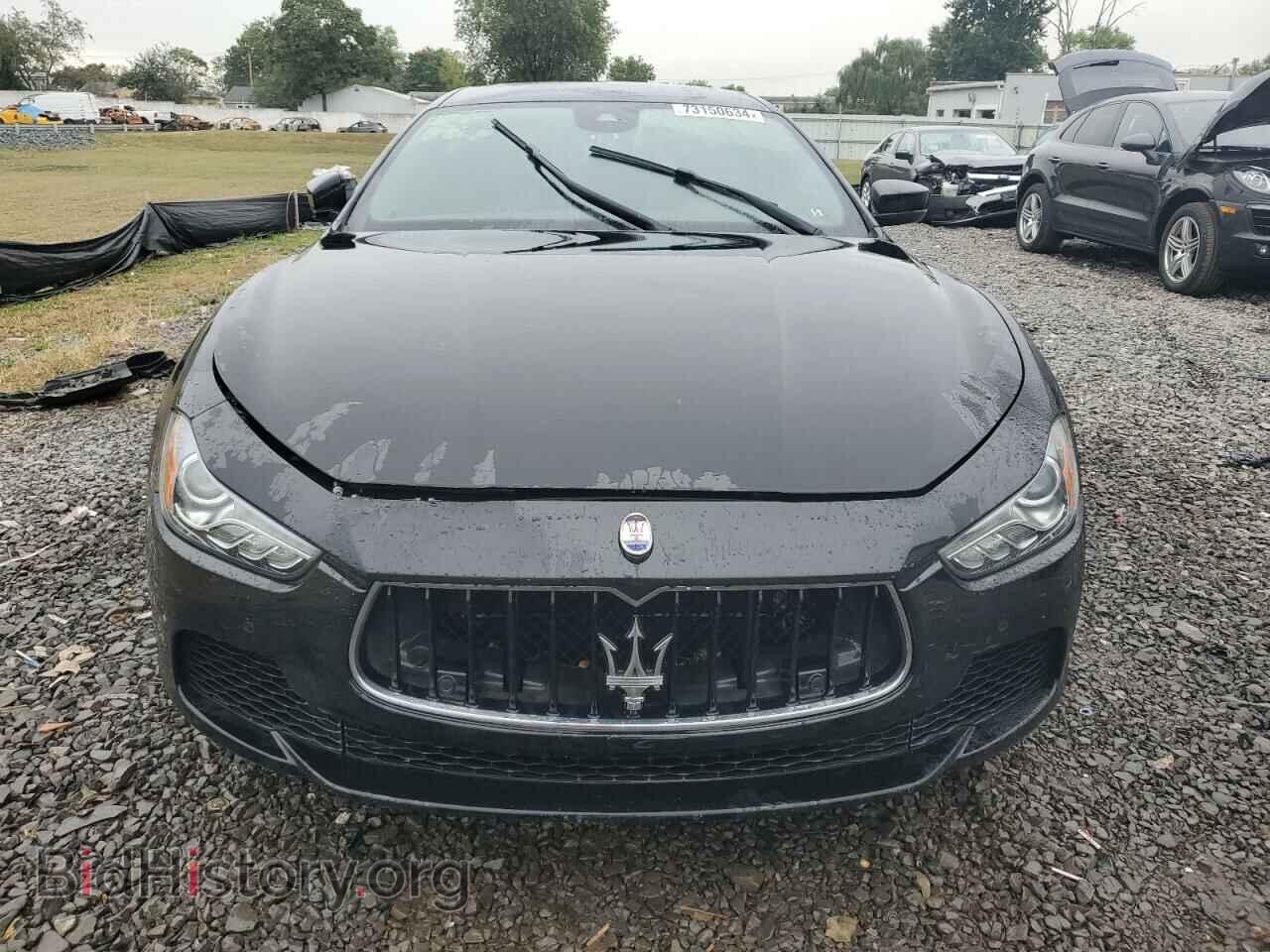 2017 MASERATI ALL MODELS - VIN: ZAM57RSA1H1221474 - Фото 5