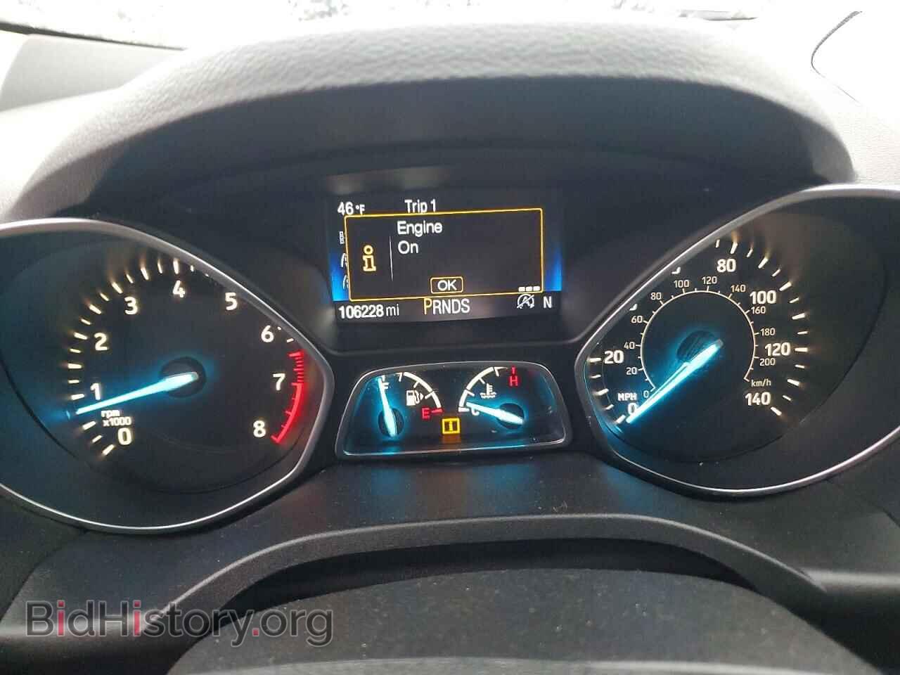 2017 FORD ESCAPE - VIN: 1FMCU0GD0HUC47657 - Фото 9