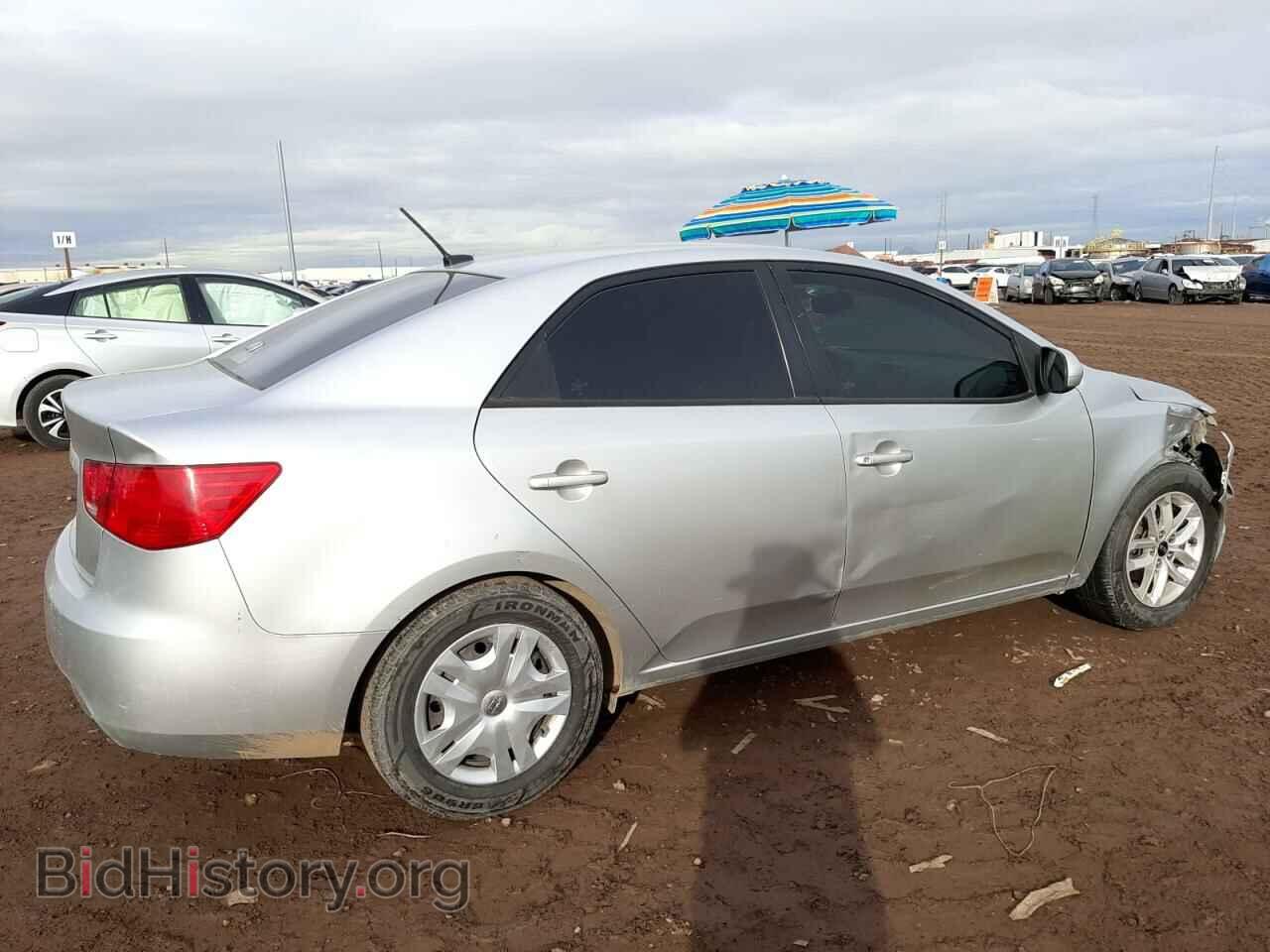2012 KIA FORTE - VIN: KNAFT4A20C5556404 - Фото 3