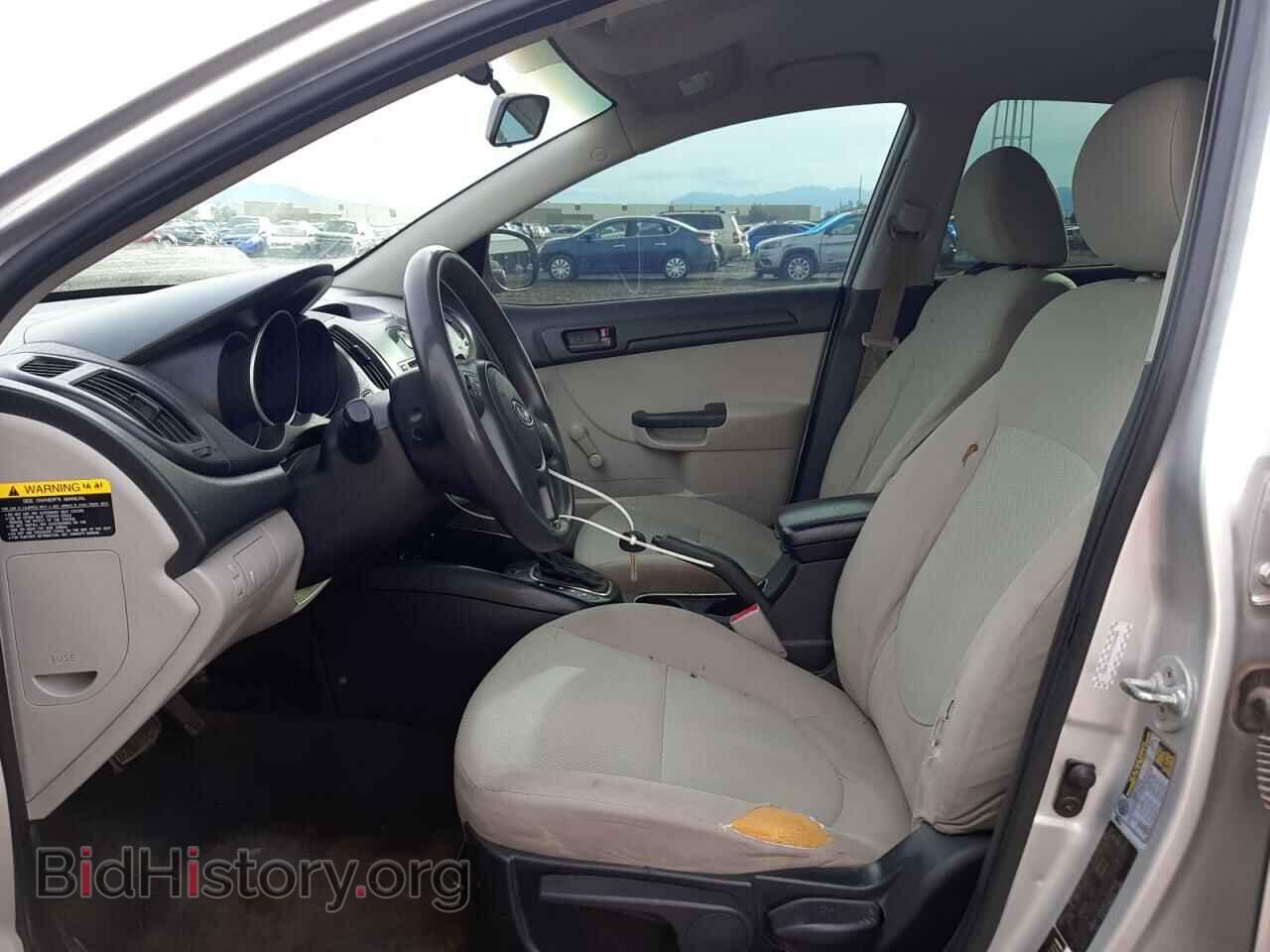 2012 KIA FORTE - VIN: KNAFT4A20C5556404 - Фото 7