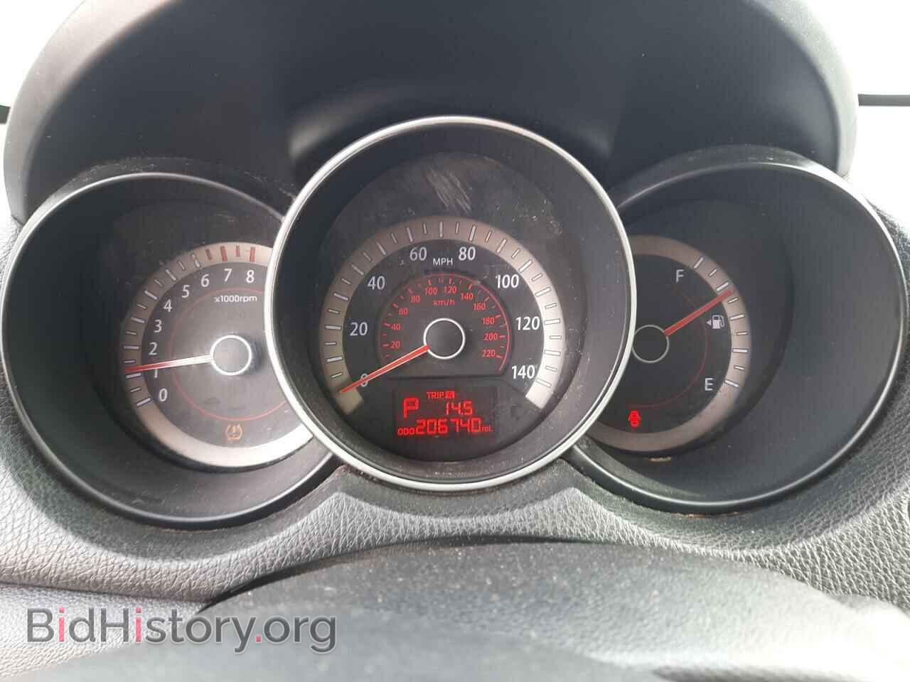 2012 KIA FORTE - VIN: KNAFT4A20C5556404 - Фото 9