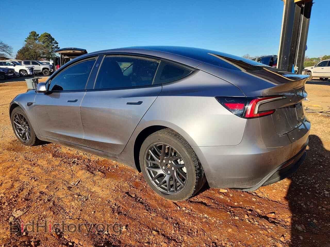 2025 TESLA MODEL 3 - VIN: 5YJ3E1EB7SF967451 - Photo 2