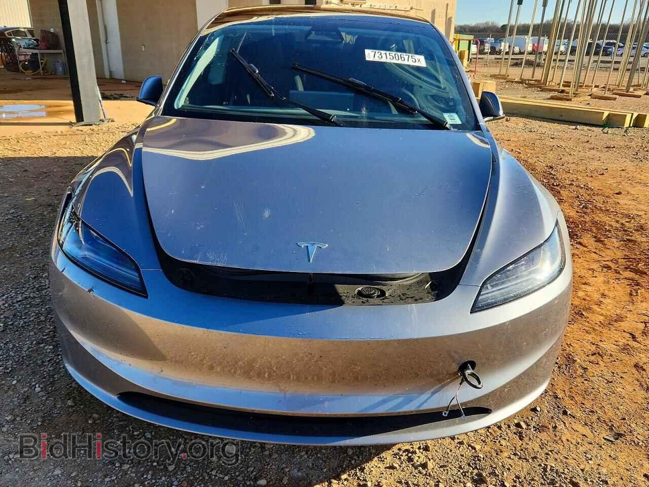 2025 TESLA MODEL 3 - VIN: 5YJ3E1EB7SF967451 - Photo 5