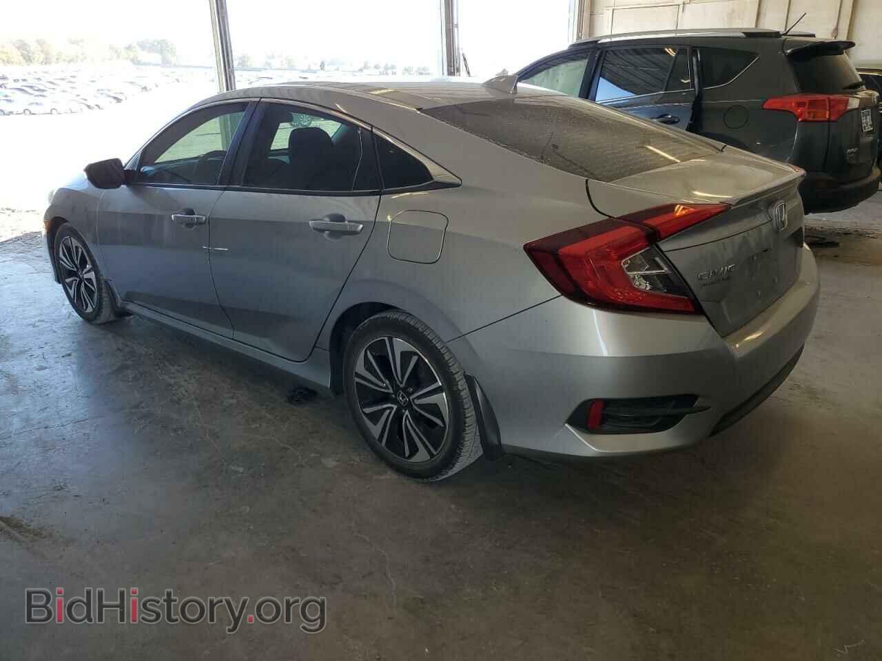 2017 HONDA CIVIC - VIN: 19XFC1F30HE028568 - Фото 2