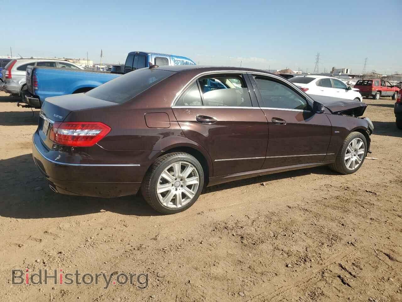 2012 MERCEDES-BENZ E-CLASS - VIN: WDDHF2EB6CA524006 - Photo 3