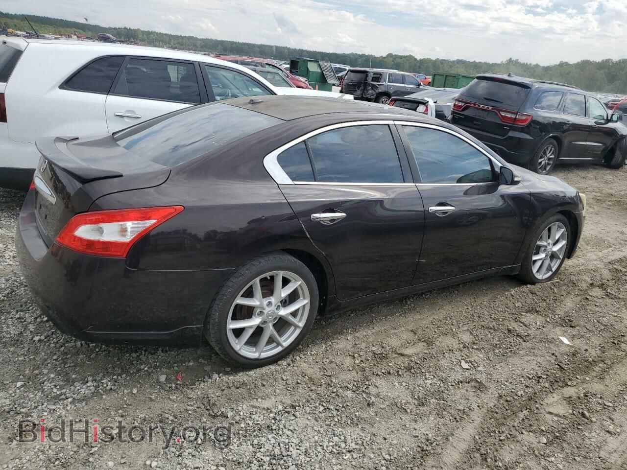 2010 NISSAN MAXIMA - VIN: 1N4AA5AP0AC858066 - Фото 3