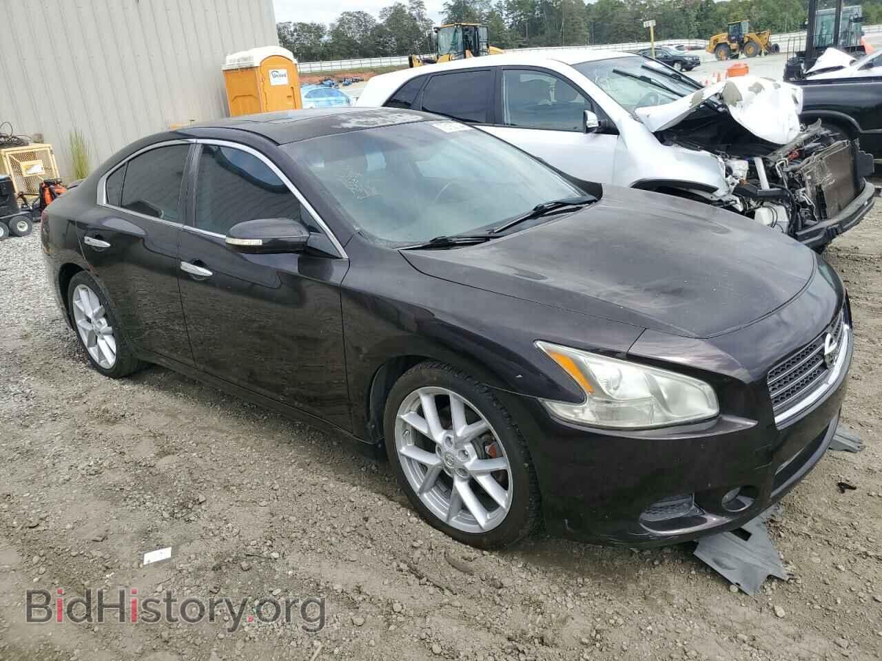 2010 NISSAN MAXIMA - VIN: 1N4AA5AP0AC858066 - Фото 4