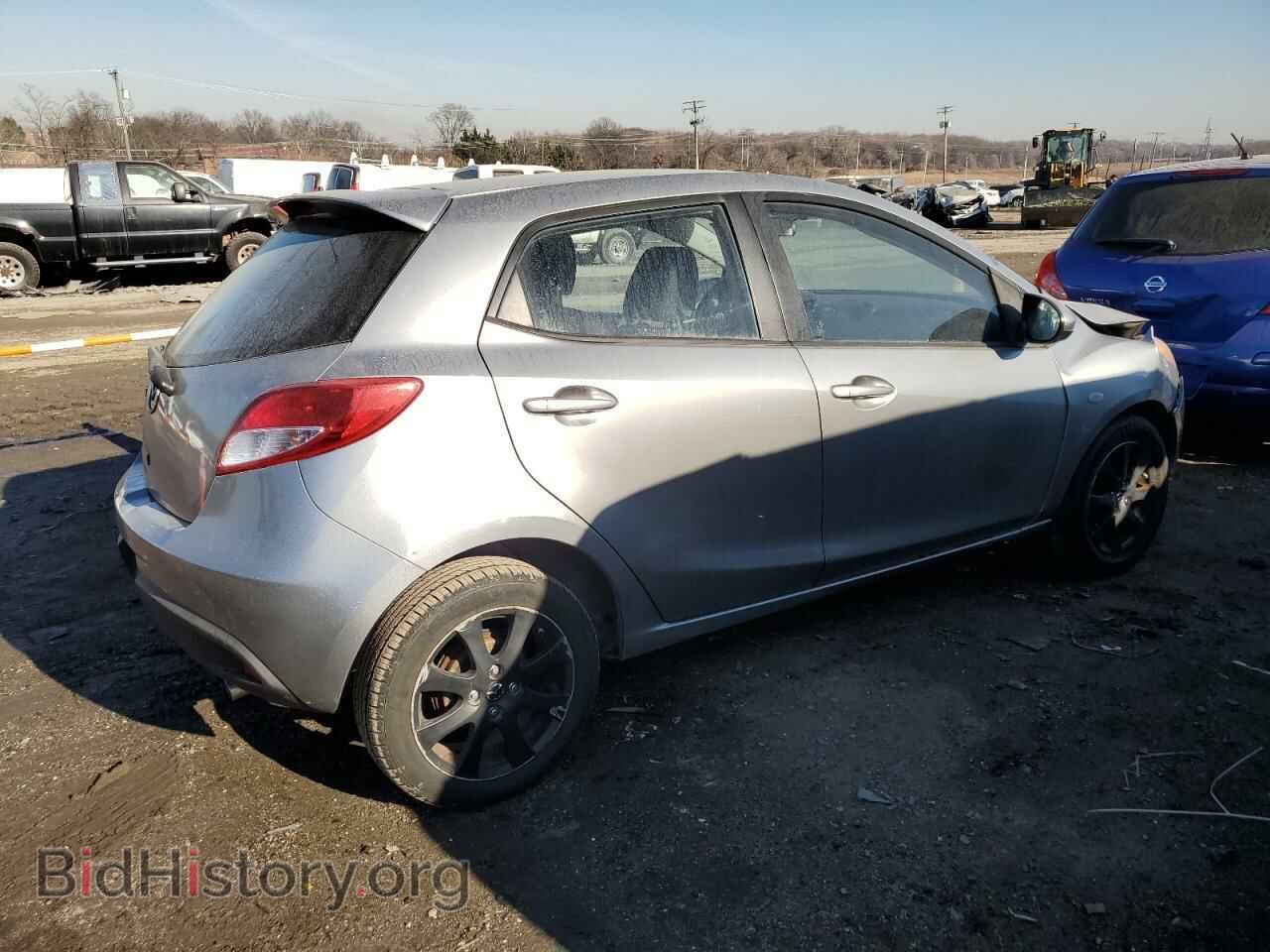 2013 MAZDA 2 - VIN: JM1DE1LY7D0159369 - Photo 3
