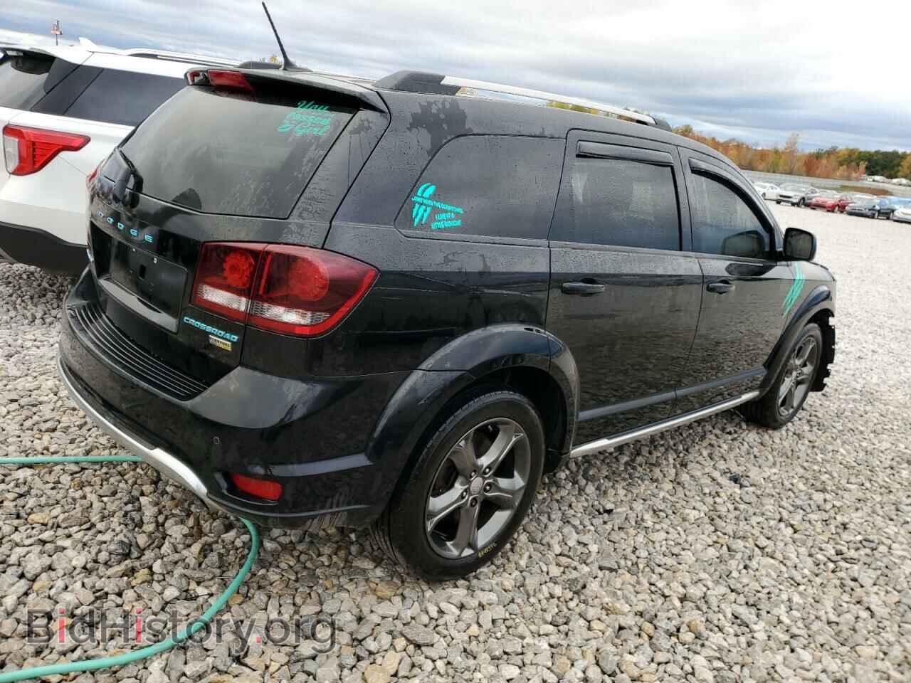 2015 DODGE JOURNEY - VIN: 3C4PDCGG0FT569501 - Фото 3