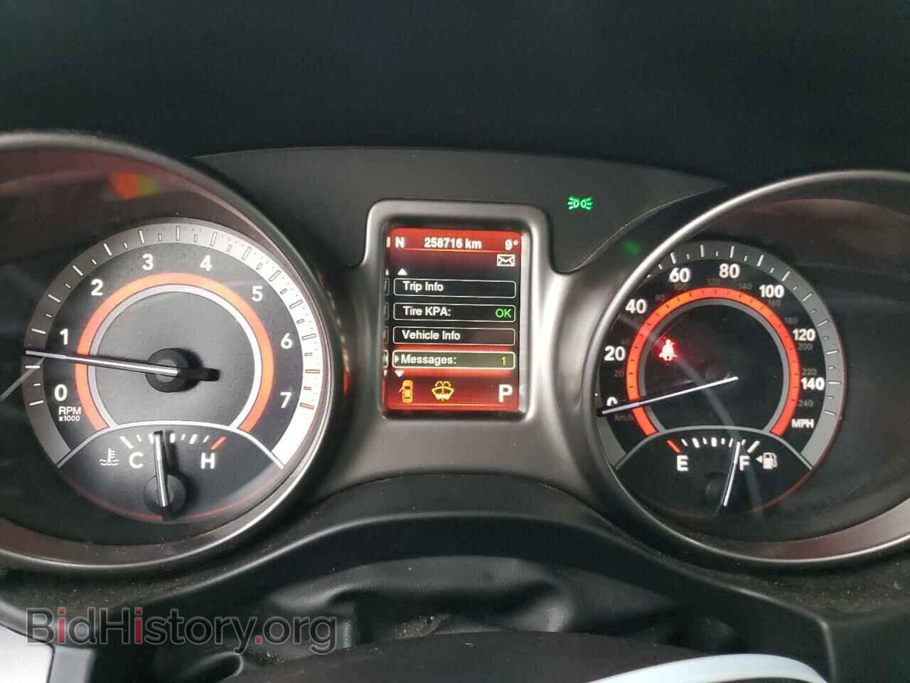 2015 DODGE JOURNEY - VIN: 3C4PDCGG0FT569501 - Фото 9