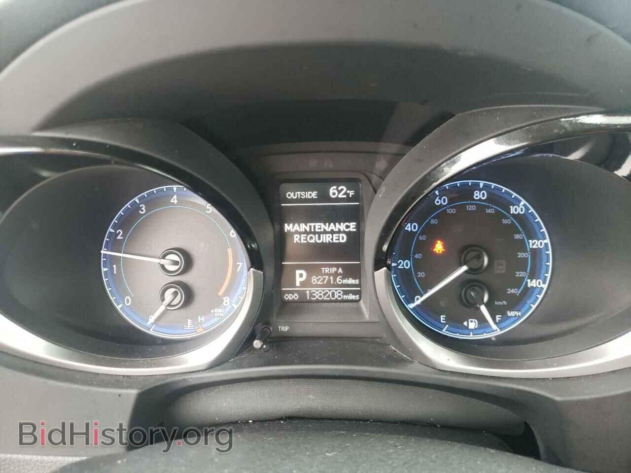 2014 TOYOTA COROLLA - VIN: 2T1BURHE5EC015429 - Фото 9