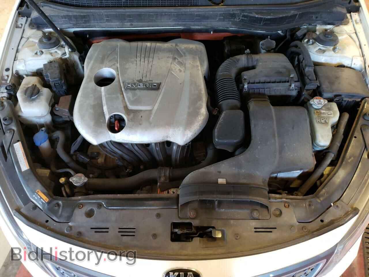 2014 KIA OPTIMA - VIN: KNAGM4AD3E5075603 - Фото 11