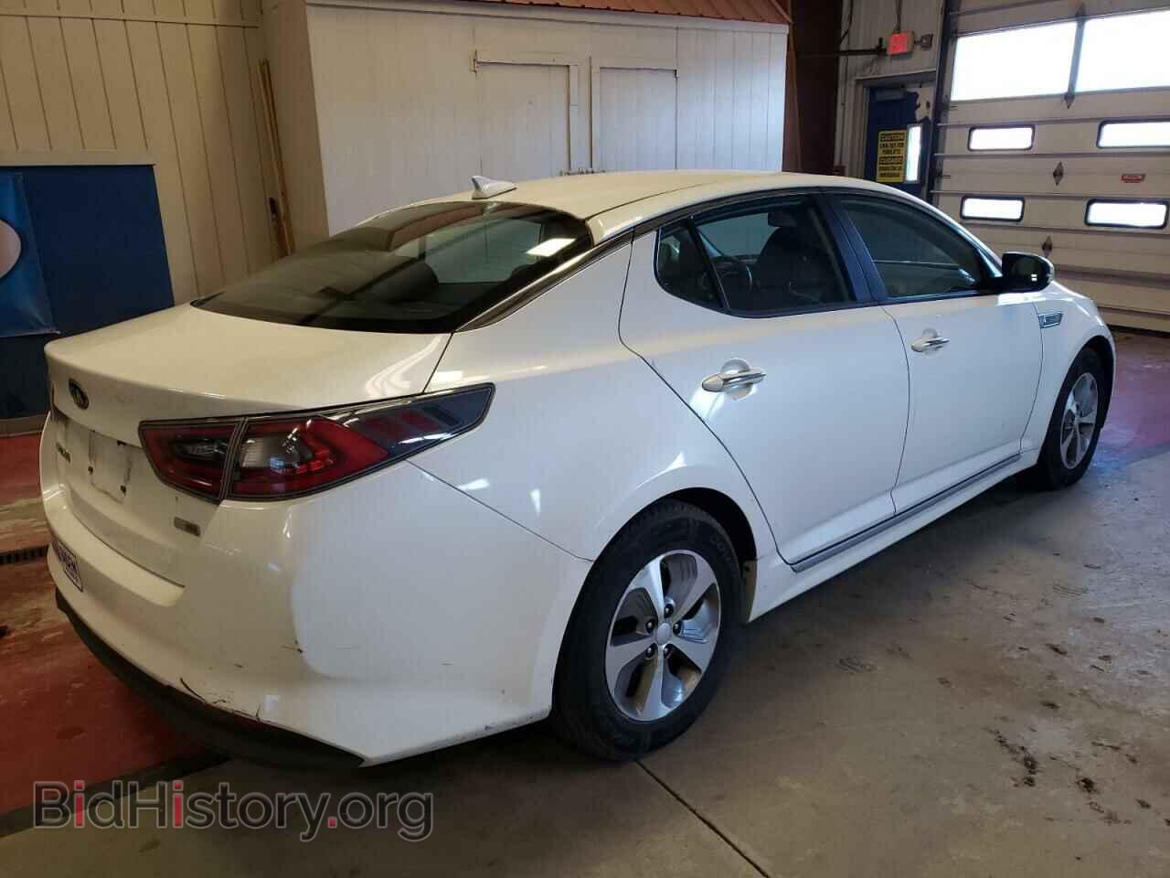 2014 KIA OPTIMA - VIN: KNAGM4AD3E5075603 - Фото 3