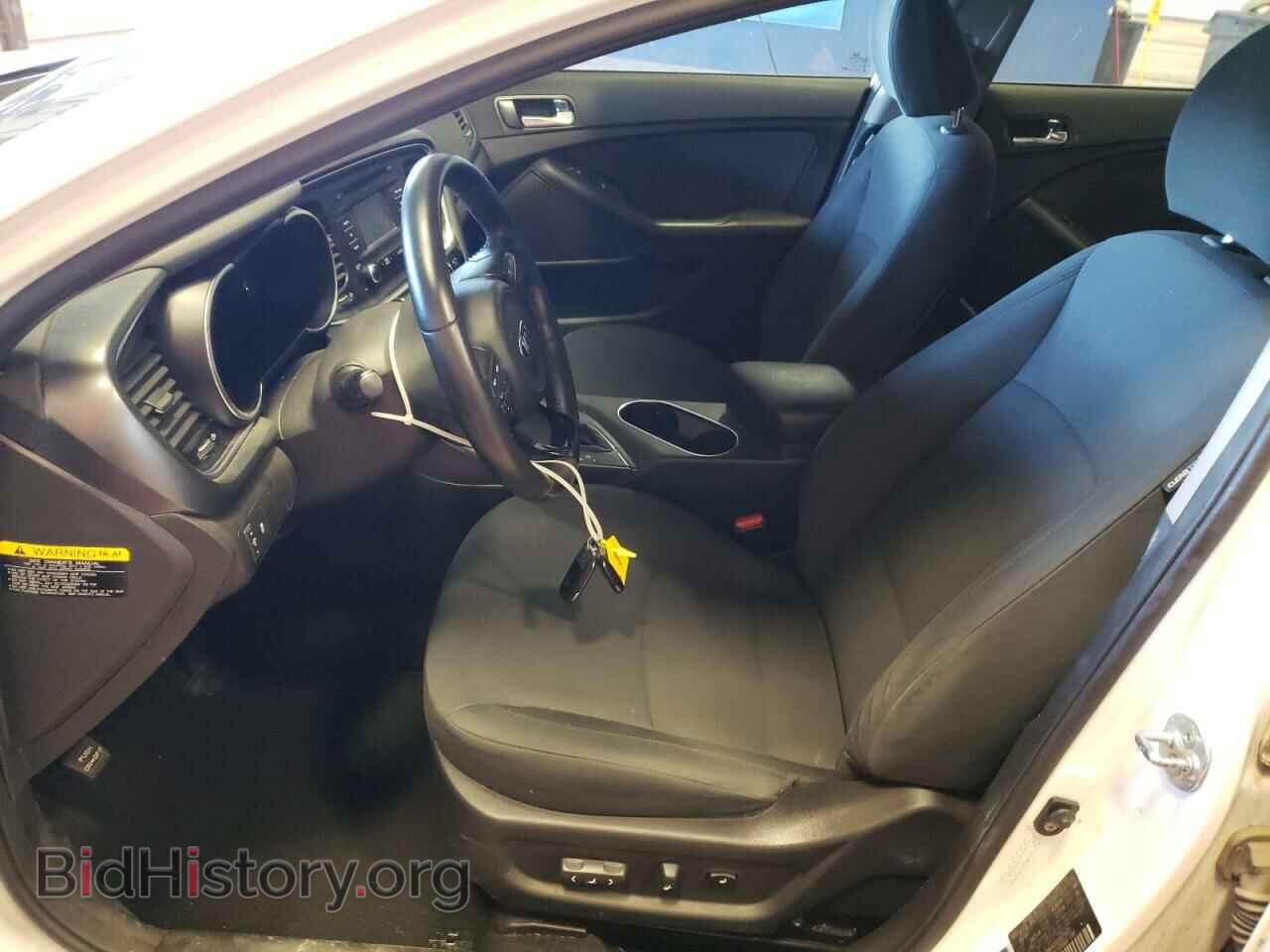 2014 KIA OPTIMA - VIN: KNAGM4AD3E5075603 - Фото 7
