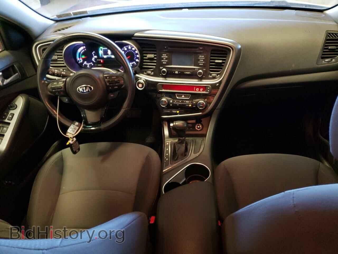 2014 KIA OPTIMA - VIN: KNAGM4AD3E5075603 - Фото 8