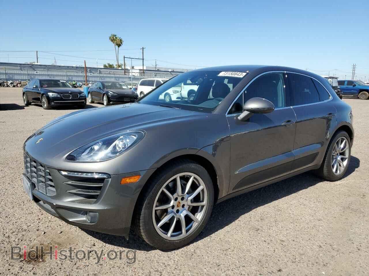 Photo WP1AB2A58FLB69760 - PORSCHE MACAN 2015