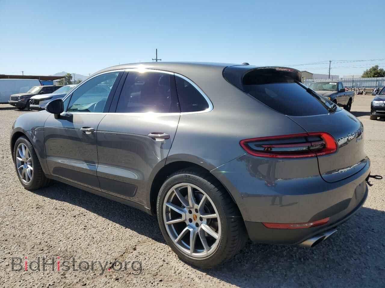 2015 PORSCHE MACAN - VIN: WP1AB2A58FLB69760 - Фото 2